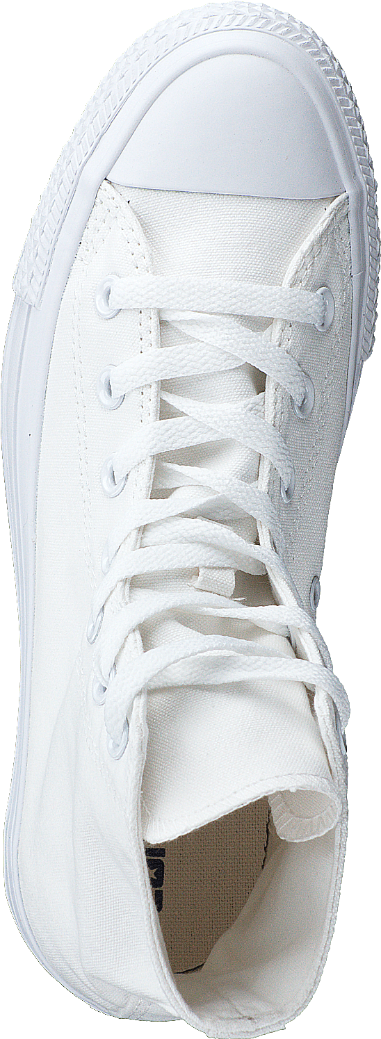All Star Specialty Hi Canvas White
