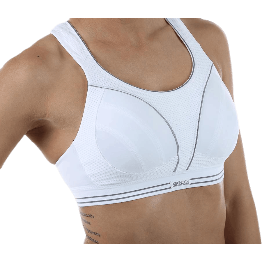 Ultimate Run Bra White