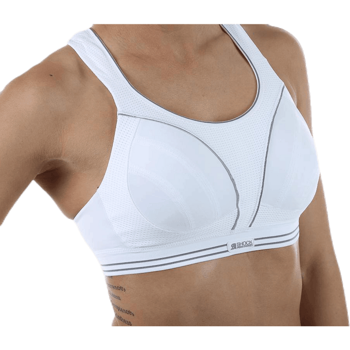 Ultimate Run Bra White