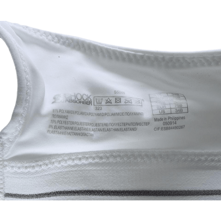 Ultimate Run Bra White