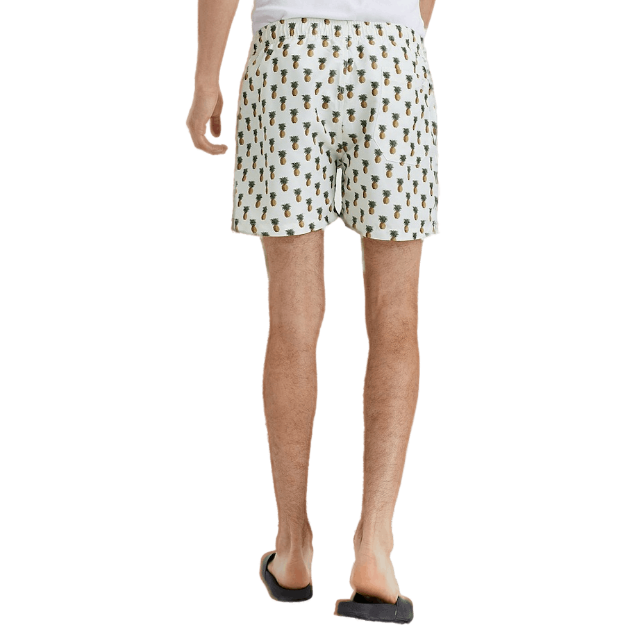 Pina Colada Patterned/Yellow