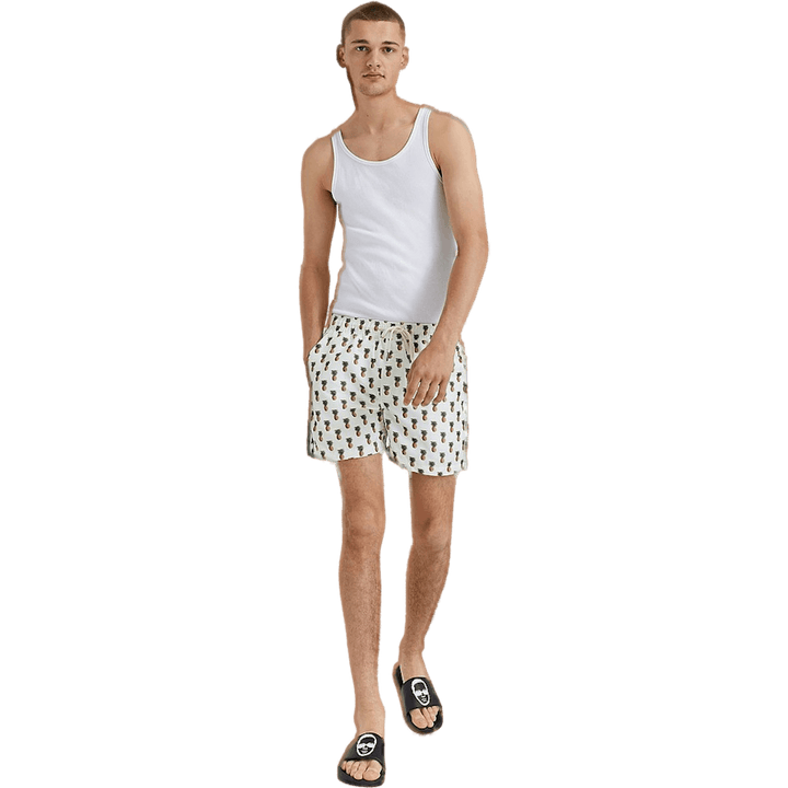 Pina Colada Patterned/Yellow
