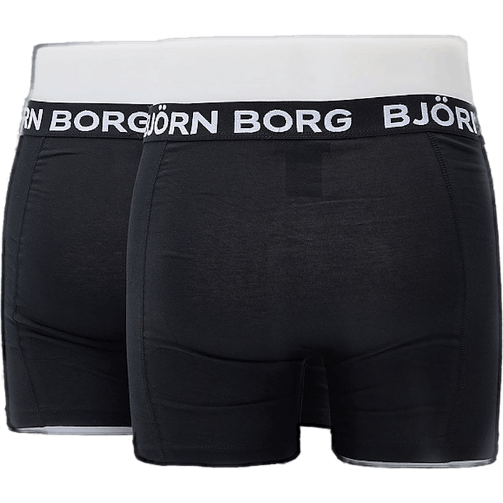 Solid Shorts 2-Pack