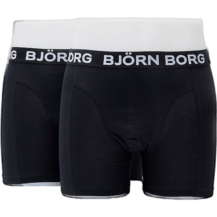 Solid Shorts 2-Pack