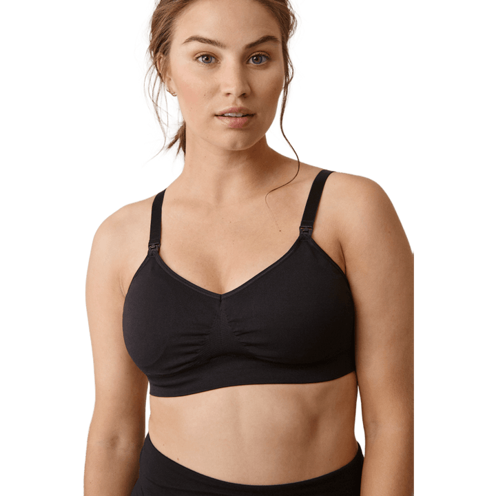 Fast Food T-shirt bra Black