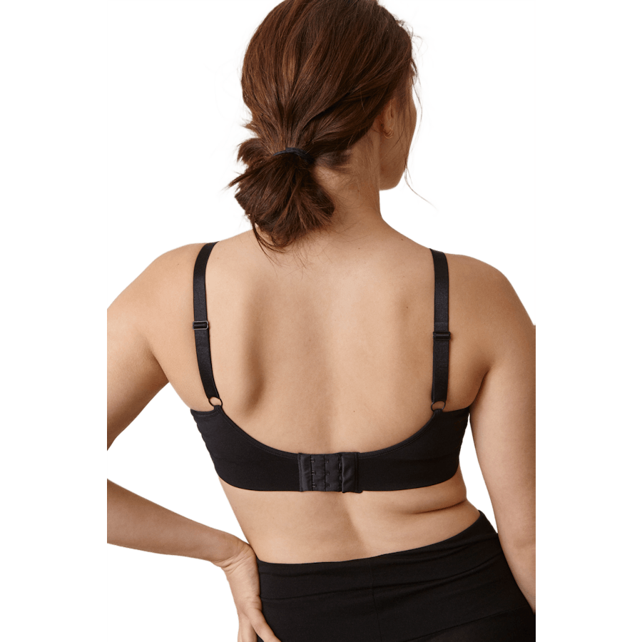 Fast Food T-shirt bra Black
