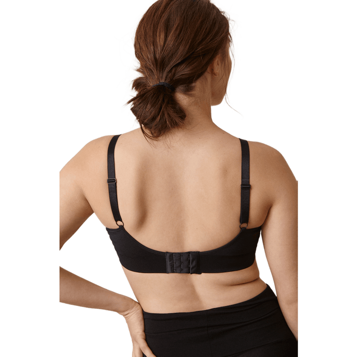 Fast Food T-shirt bra Black