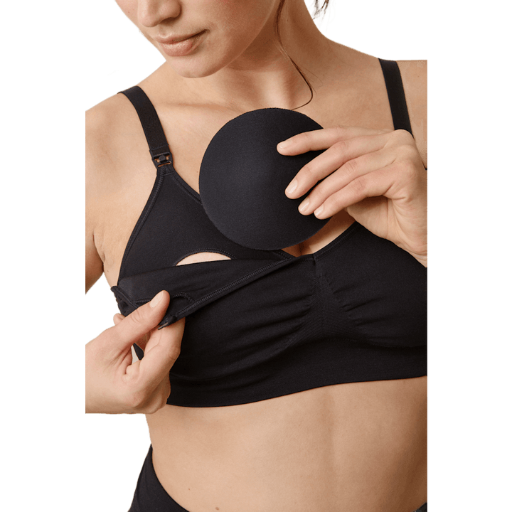 Fast Food T-shirt bra Black