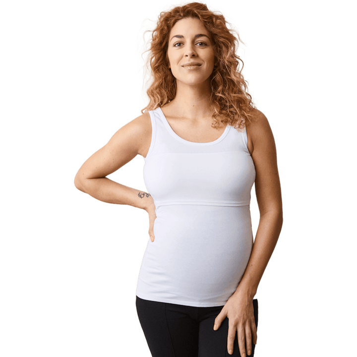 Classic Tank Top White