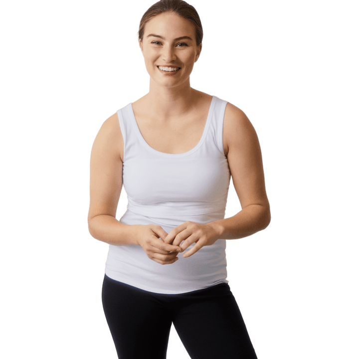 Classic Tank Top White