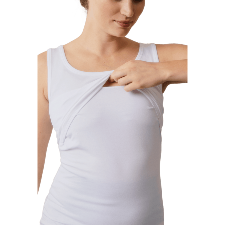 Classic Tank Top White