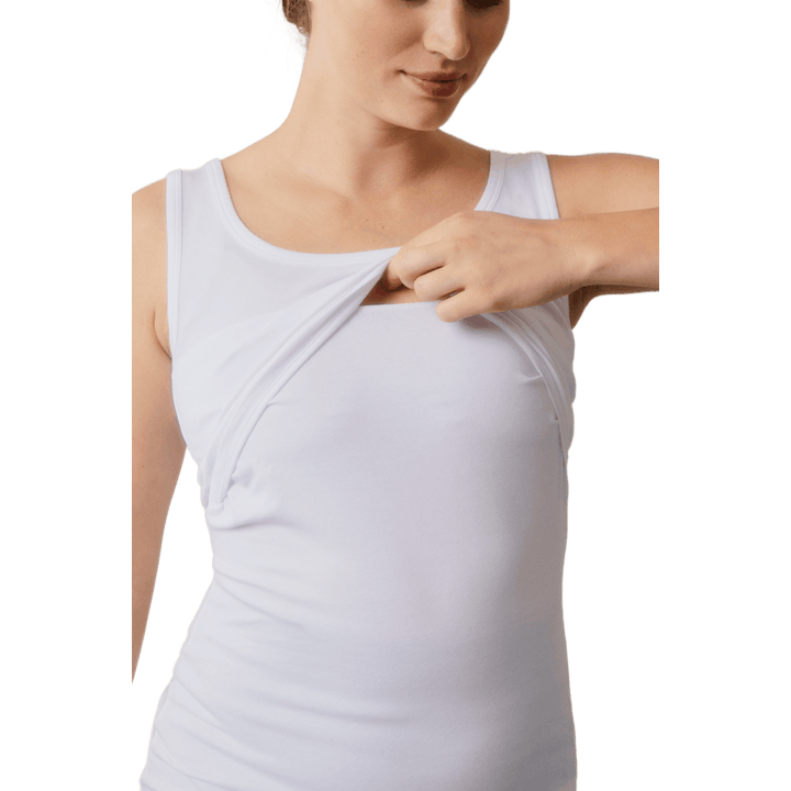 Classic Tank Top White
