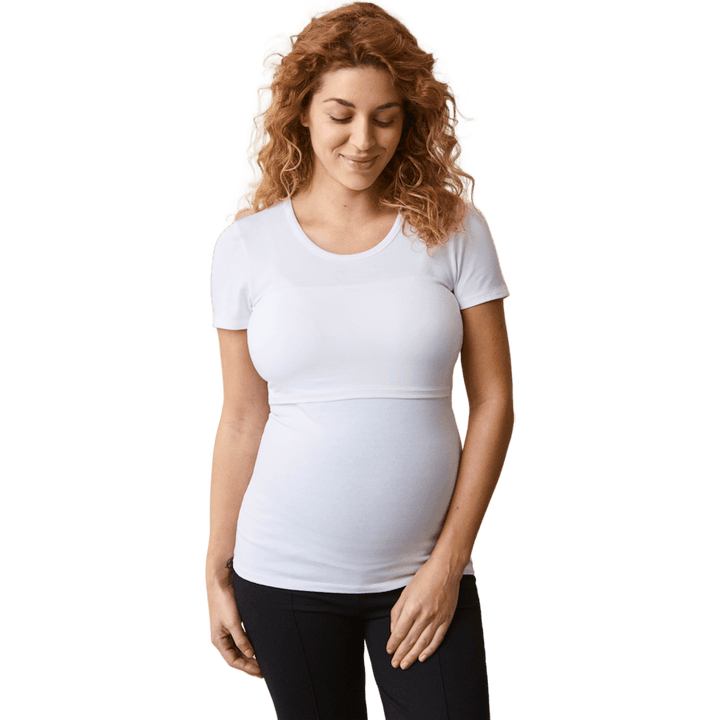 Classic SS Top White