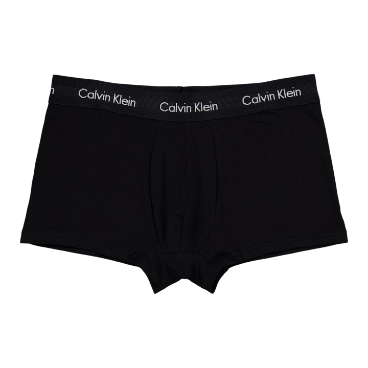 Cotton Stretch 3P Low Rise Trunk Blue
