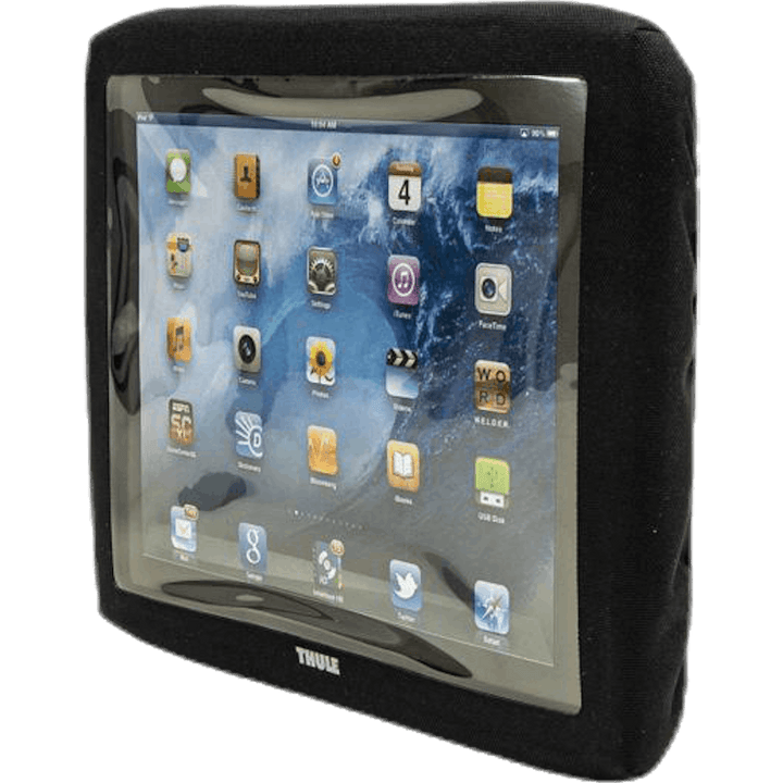 Packn Pedal ipad/Kartenhülle Schwarz