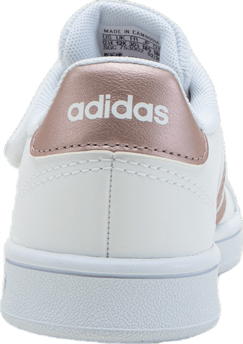 Grand Court Shoes Cloud White / Copper Met. / Light Granite