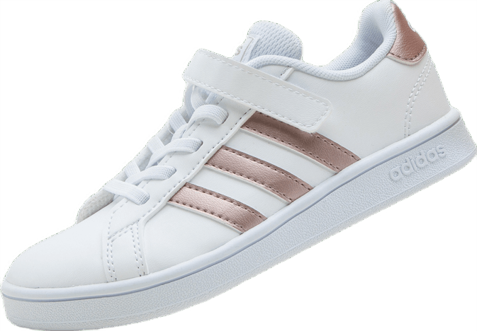 Grand Court Shoes Cloud White / Copper Met. / Light Granite