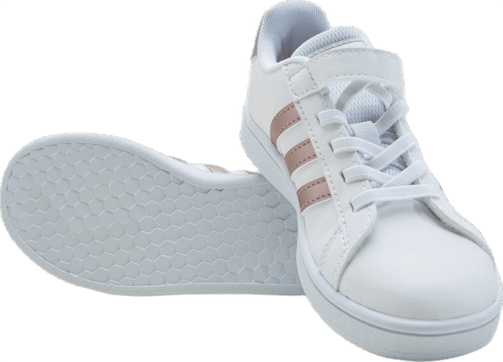 Grand Court Shoes Cloud White / Copper Met. / Light Granite
