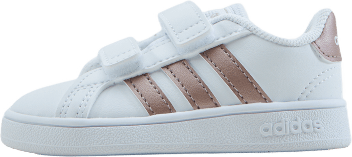 Grand Court Shoes Cloud White / Copper Met. / Light Granite