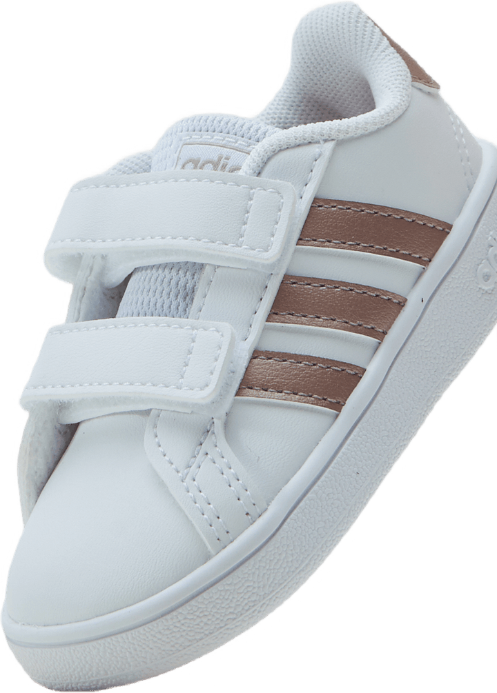 Grand Court Shoes Cloud White / Copper Met. / Light Granite