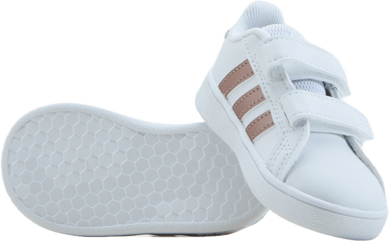 Grand Court Shoes Cloud White / Copper Met. / Light Granite