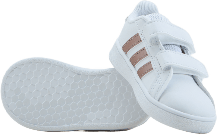 Grand Court Shoes Cloud White / Copper Met. / Light Granite