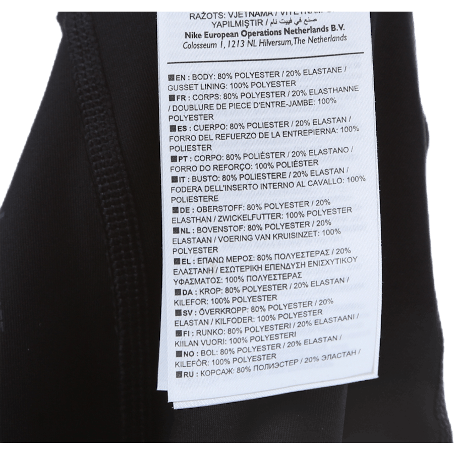 Pro Shorts Youth Black