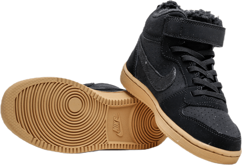Court Borough Mid Winterized Youth Brown/Black
