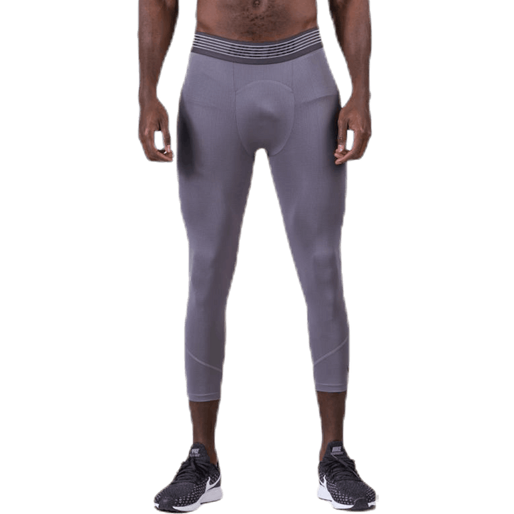 Breathe Tight 3QT černá/šedá