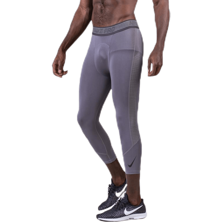 Breathe Tight 3QT černá/šedá