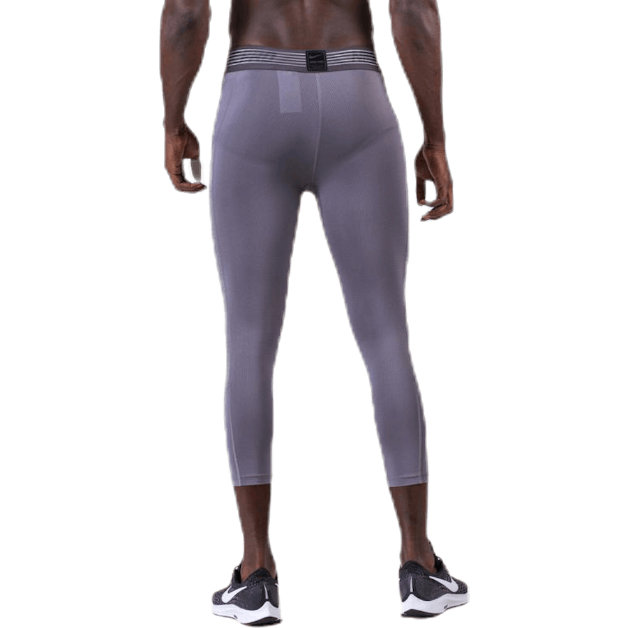 Breathe Tight 3QT černá/šedá