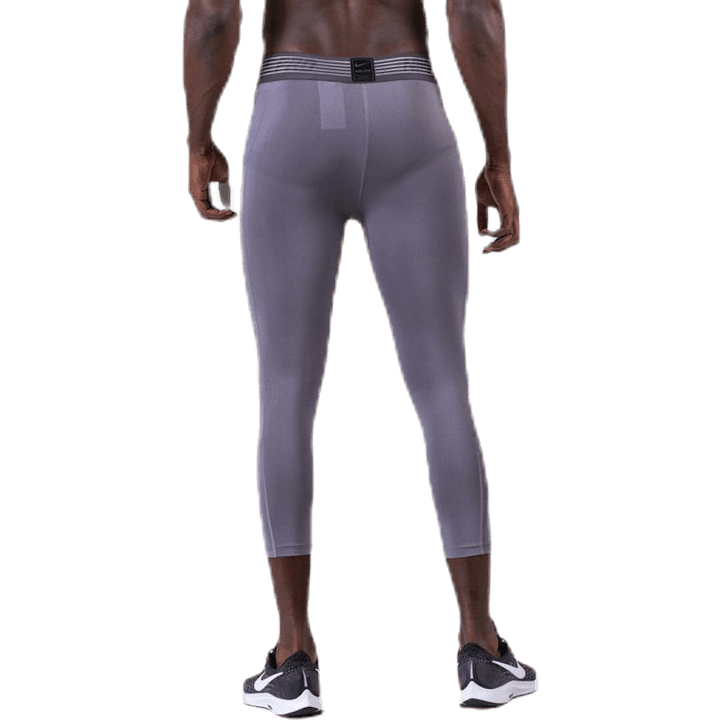 Breathe Tight 3QT černá/šedá