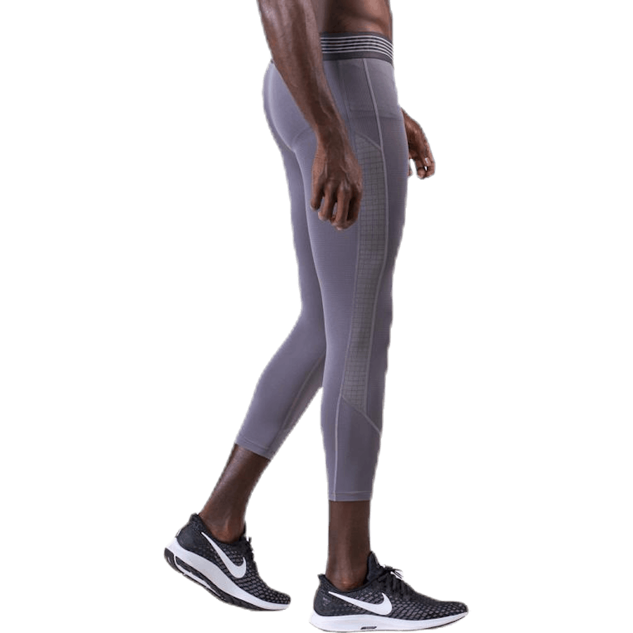 Breathe Tight 3QT černá/šedá