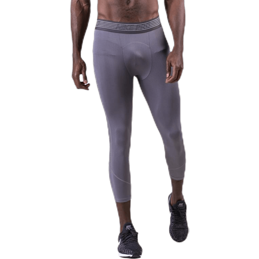 Breathe Tight 3QT černá/šedá