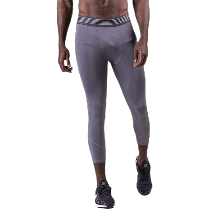 Breathe Tight 3QT černá/šedá