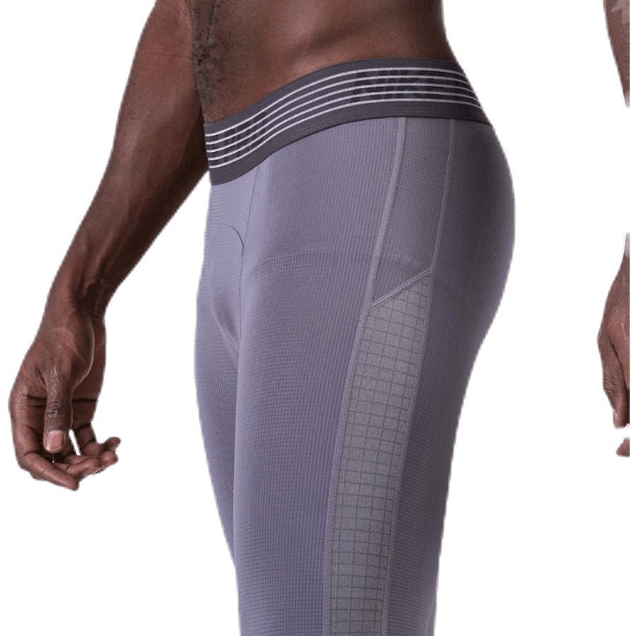 Breathe Tight 3QT černá/šedá