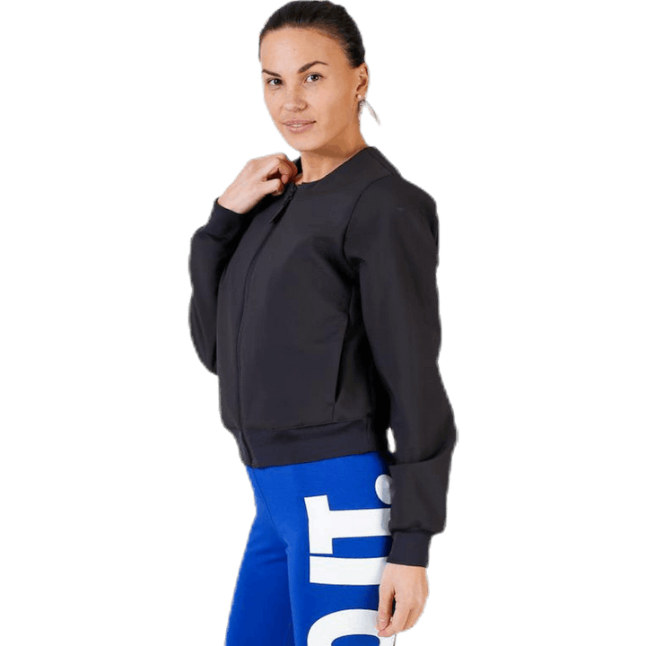 Tech Full Zip Jacket Black/Grey