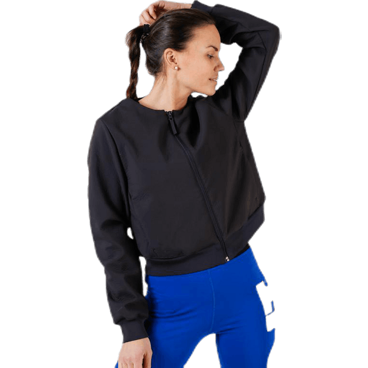 Tech Full Zip Jacket Black/Grey
