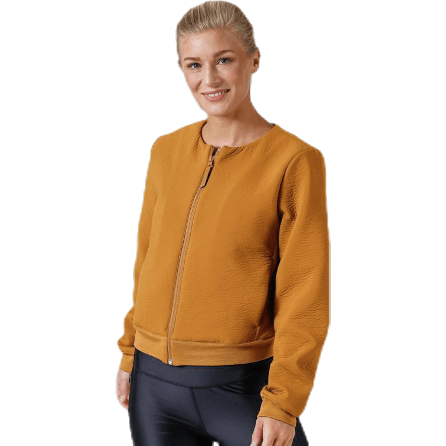 Tech Full Zip Jacket White/Black