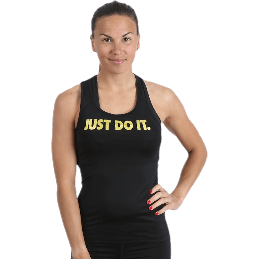 Just Do It Pro Tank Schwarz