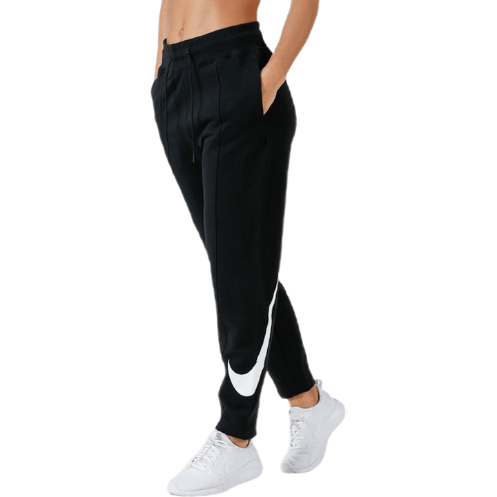 Swoosh Pant White/Black
