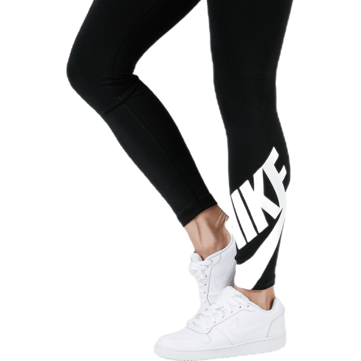 Leg-A-See 7/8 Futura Legging White/Black