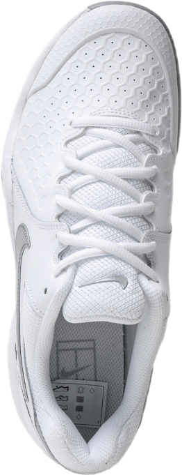 Zoom Air Resistance White/Silver