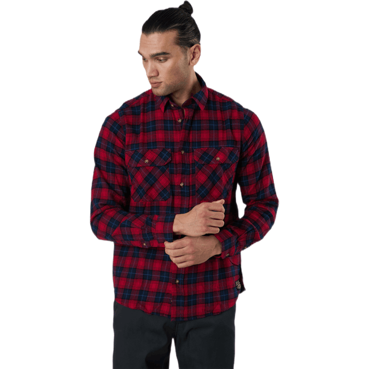 Camicia David rossa