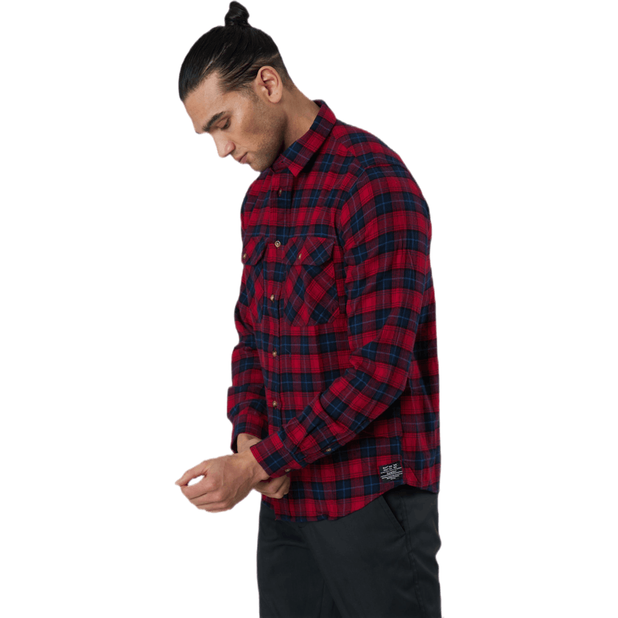 Camicia David rossa