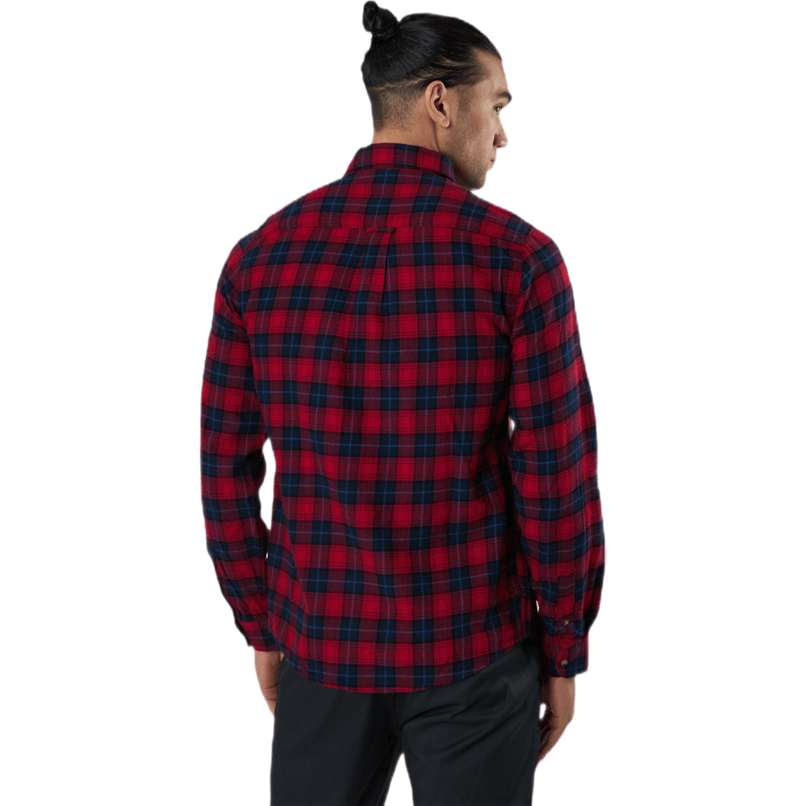 Camicia David rossa