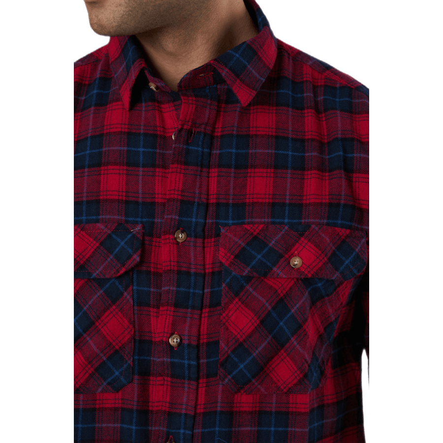 Camicia David rossa