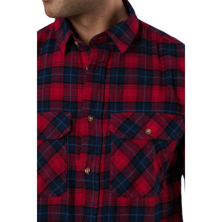 Camicia David rossa