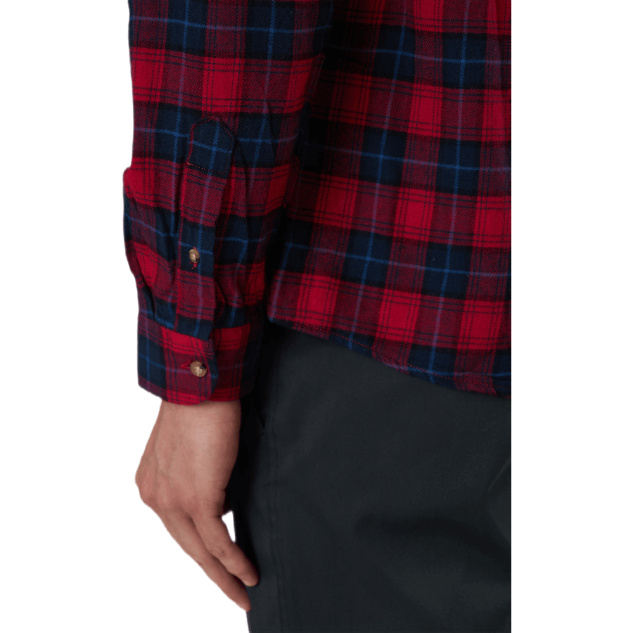 Camicia David rossa