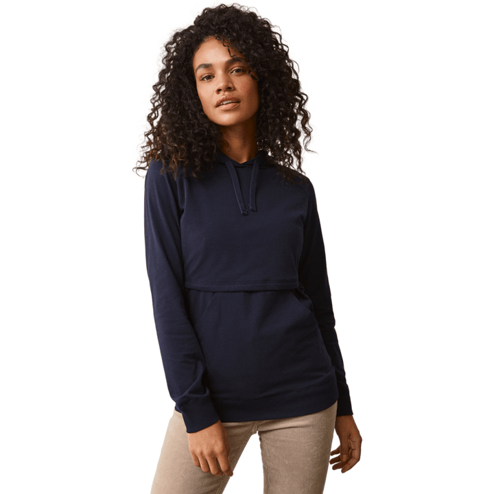 BÂ·Warmer Hoodie Blue
